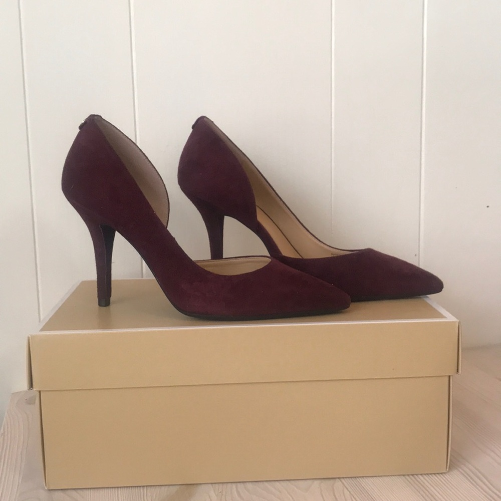MICHAEL Michael Kors Nathalie Flex High Pumps